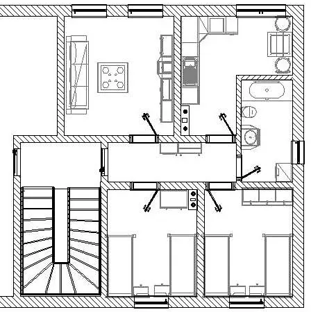 Moeblierte 3-zimmerwohnung In Nahe Leuna, Leipzig Mit Wlan Und Waschtrockner Апартаменты