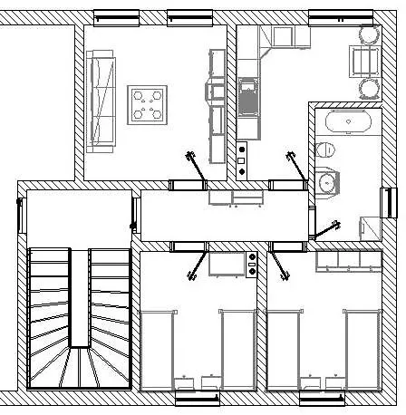 Mit 2 Schlafzimmern, Wlan Und Waschtrockner In Nahe Leuna, Leipzig 公寓